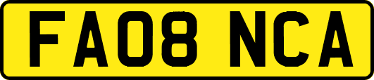 FA08NCA