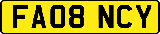 FA08NCY