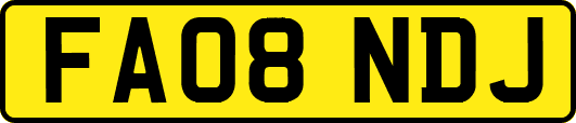 FA08NDJ