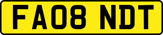 FA08NDT