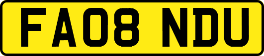 FA08NDU