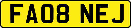 FA08NEJ