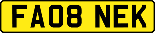 FA08NEK