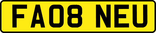 FA08NEU