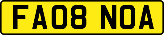 FA08NOA