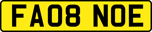 FA08NOE