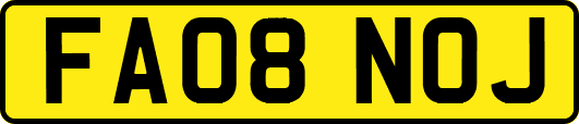 FA08NOJ