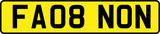 FA08NON
