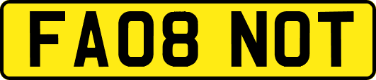 FA08NOT