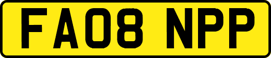 FA08NPP