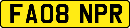 FA08NPR
