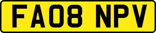 FA08NPV