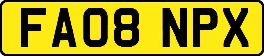 FA08NPX