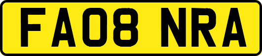 FA08NRA