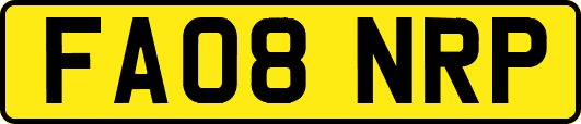 FA08NRP