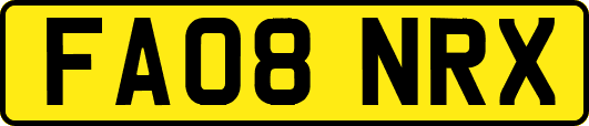 FA08NRX