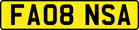 FA08NSA