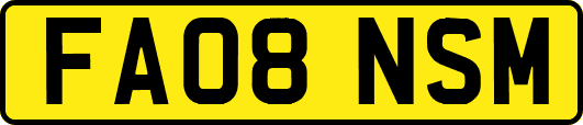 FA08NSM