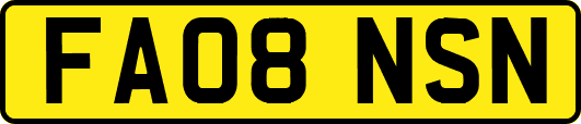 FA08NSN