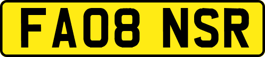 FA08NSR