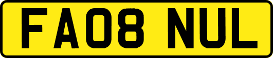 FA08NUL