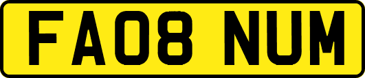 FA08NUM