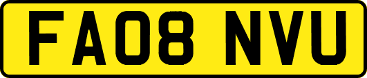 FA08NVU