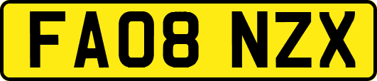 FA08NZX
