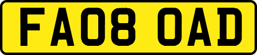 FA08OAD