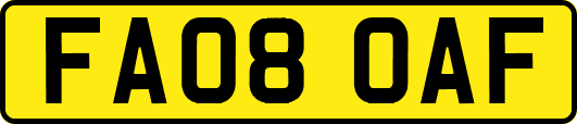 FA08OAF