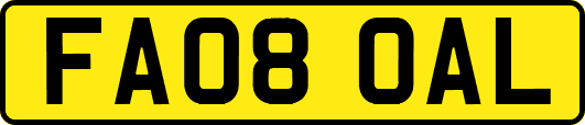 FA08OAL