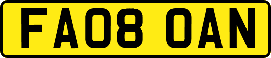 FA08OAN