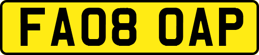 FA08OAP