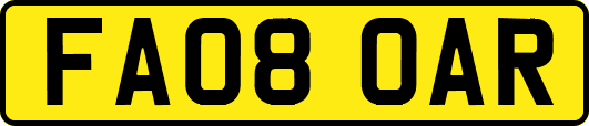 FA08OAR