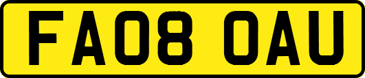 FA08OAU
