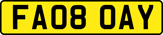 FA08OAY