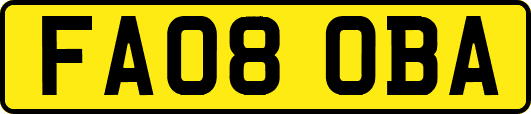FA08OBA