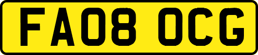 FA08OCG