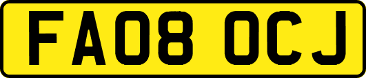FA08OCJ