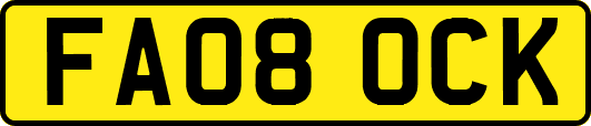 FA08OCK