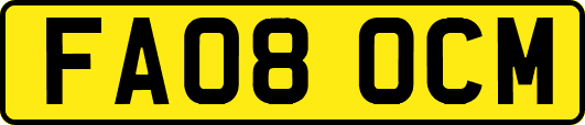 FA08OCM