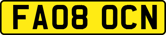 FA08OCN