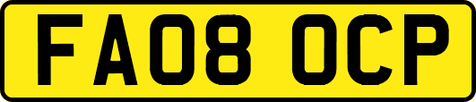 FA08OCP
