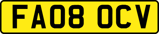 FA08OCV