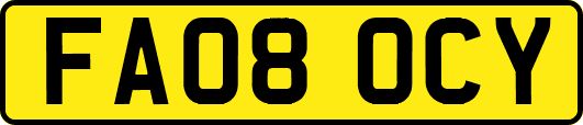 FA08OCY