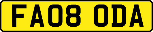 FA08ODA