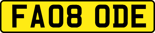 FA08ODE