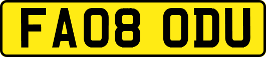 FA08ODU