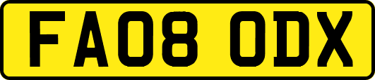 FA08ODX