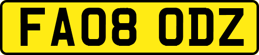 FA08ODZ